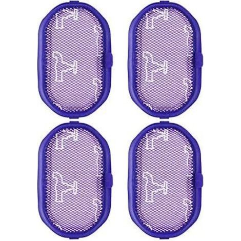 4 Pack Washable Replacement Filter for Dyson D30 DC31 DC34 DC35 DC44 DC45 DC56 Vacuum Cleaner, Replace 917066-02 (1/5)