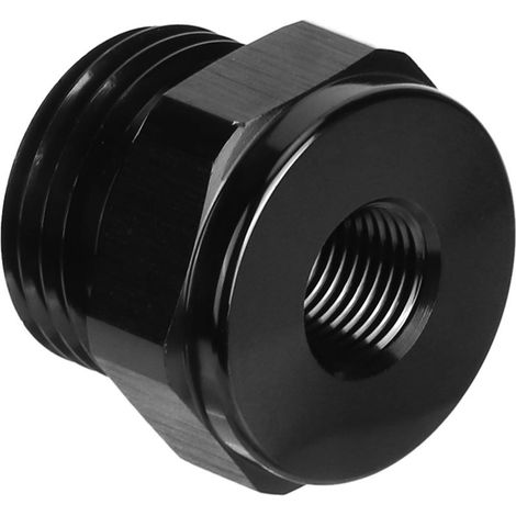 Raccord réducteur de pression d'huile 1/8 NPT femelle vers 1/2 BSP mâle, adaptateur en laiton (1/5)