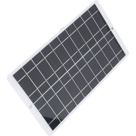 Tragbares 8W 5V Solarpanel mit niedrigem Stromverbrauch, USB-C-Ausgang, Solarladegerät für Kamera, Straßenlaterne und Handy. (1/4)
