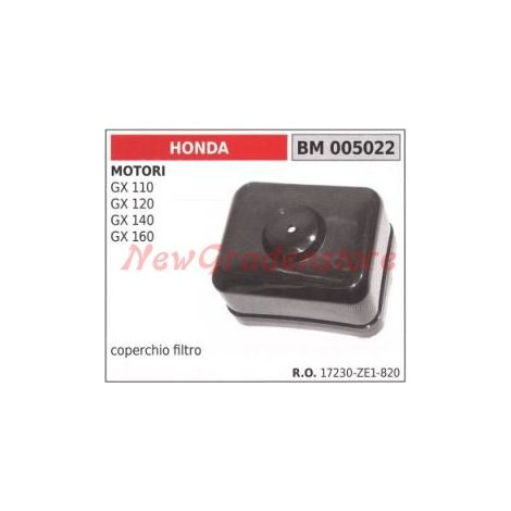 Luftfilterdeckel HONDA Motor GX 110 120 140 160 005022
