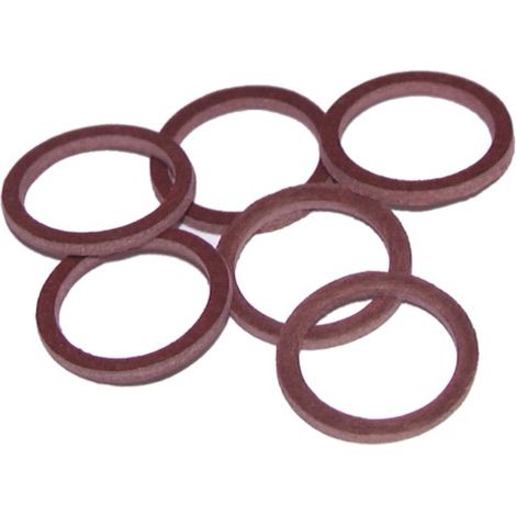 Guarnizione piana (X 100) - DIFF per Saunier Duval : 05489400
