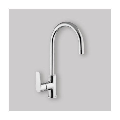 RUBINETTERIA PAFFONI LIME LM180 miscelatore lavello cromato bocca girevole codice prod: LM180CR (1/4)