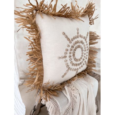 Federa per cuscino Boho ANA 50x50 (1/4)