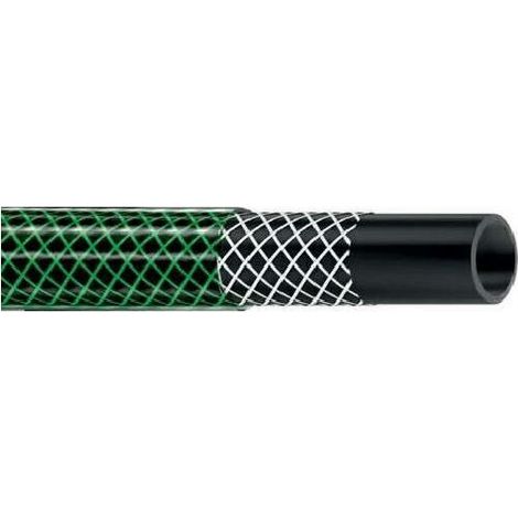 Tuyau d'arrosage 100 m 1/2'' – Résistant aux UV – Pression jusqu'à 20 bars – 3 couches pour durabilité – Bobine réutilisable – (1/5)