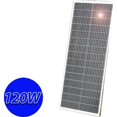 Solarpanel, monokristallines Material, hohe Effizienz, 120W 1126x458mm (1/2)