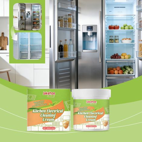 Diese Reinigungspaste für Haushaltsgeräte entfernt sanft Staub und Flecken von Geräteoberflächen und hinterlässt sie glänzend und angenehm duftend – 100 g -- BIEMMEDUE (1/5)
