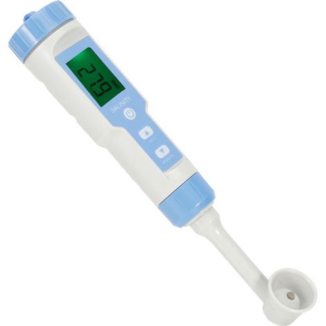 IP67 waterproof salinity meter tester for high-precision measurement of food salt concentration