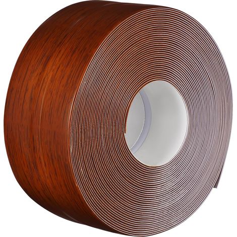 Plinthe autocollante flexible Unomor en PVC marron pour (1/5)