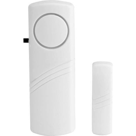 Home Alarm Kit Sensors Windows and Door Security Alarm System Magnetic Sensor Detectors Burglar Alarm for Doors and Windows (1/5)