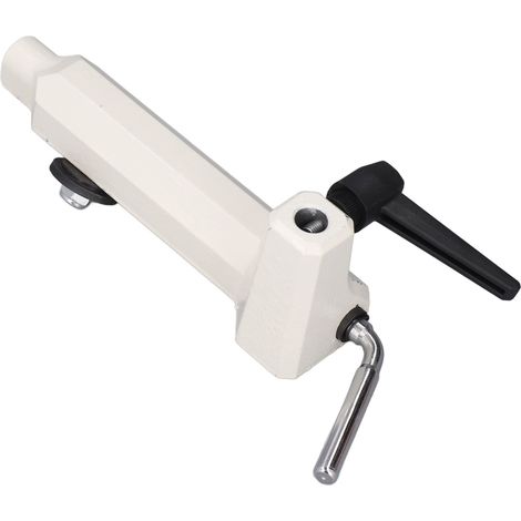 Support de porte-outil pour tour à bois, en fonte, 16 mm, pour le travail du bois et le tournage. (1/5)
