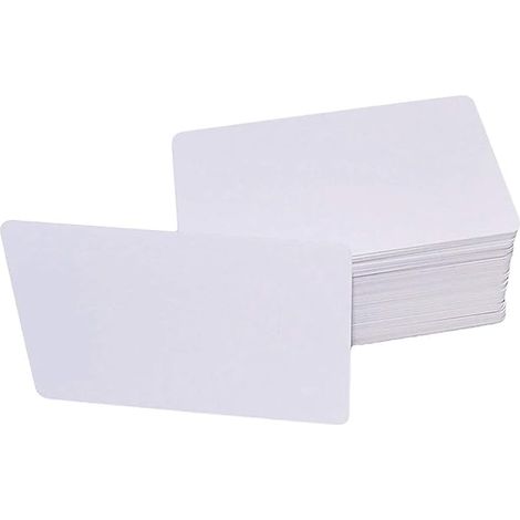 Interchangeable UID IC Access Control Card Smart Rewritable 13.56MHz RFID PVC Card Blank for 1·K S50 MF-1 mi-Fare Door Access Control Block 0 AC (1/5)