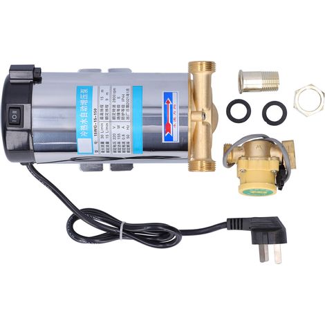 Pompe de surpression automatique silencieuse G1in, alimentation industrielle 15WG-15-155, prise AU, AC 220V (1/5)