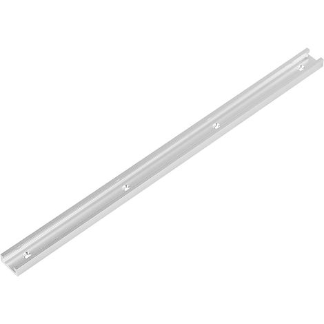 Collier de serrage biseauté en alliage d'aluminium type 30 avec fente de fixation à vis en T (600 mm) (1/5)