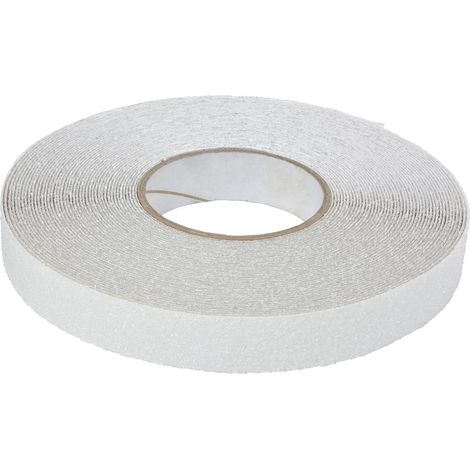 Antirutsch Klebeband rutschfest selbstklebend 25 mm x 18 m grau