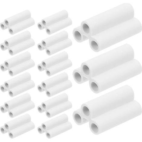 20pcs eur de Lampe LED T5 T8 Noyau en Cuivre Pur et Pvc, Connexion Facile Entre Tubes, Adapté pour Industrie et Appareils Électriques Domestiques (1/5)