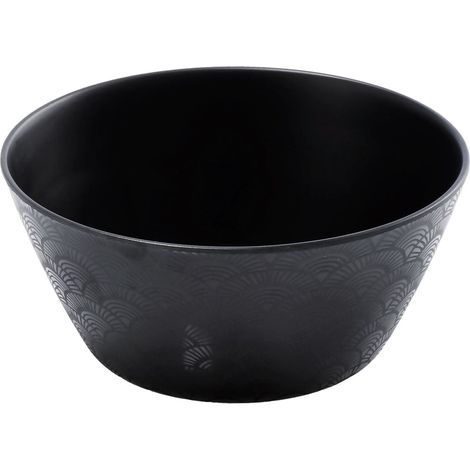 Ad Trend Ciotola Owens Melamina D 15 Cm H 7 Cm Nera