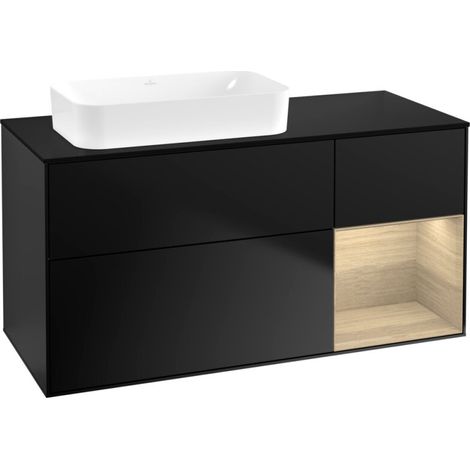 Meuble sous-lavabo Villeroy & Boch F692PCPD Finion F69 (1/2)
