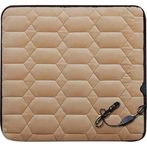 Coussin Siège Chauffant Universel pour Voiture Chaleur Instantanée Hiver . (1/4)