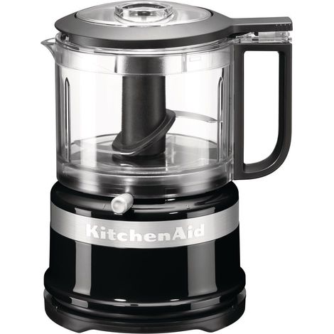 Mini procesador de alimentos KitchenAid 0.8L 5KFC3516 KitchenAid Color: Negro brillante