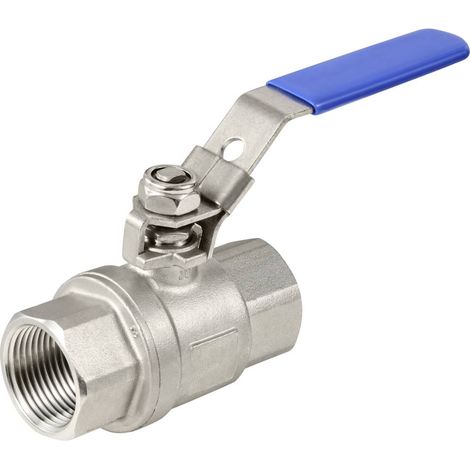 TRU COMPONENTS TC-2PC-DN25-316 TC-12770356 Valvola a sfera standard Filettatura interna: G1 64 bar (max) 1 pz.