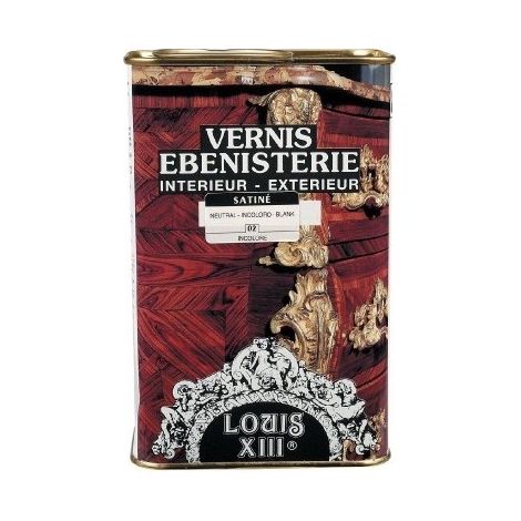Vernice satinata per legno 1 L Vg Rovere Chiaro