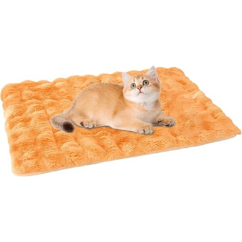Dog Bed Mat, Pet Bed Mat Washable Dog Floor Mat Dog Cage Bed Mat