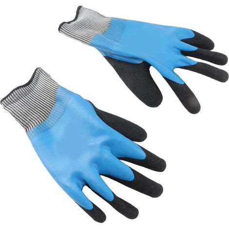 Isolierte Elektrikerhandschuhe, 400 V Spannungsfestigkeit, flammhemmend, isolierend, 360° wasserdicht (1/5)