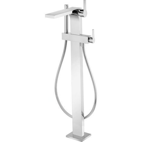 KEUCO EDITION 11 Mitigeur monocommandé pour bain au sol, saillie (1/4)