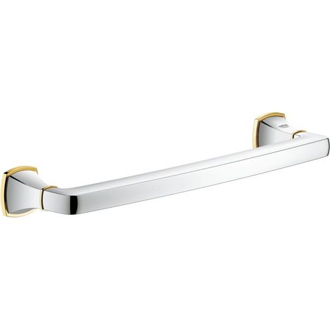 Grohe Poignée de baignoire Grandera, Coloris: Chrome / Or - 40633IG0 (1/2)