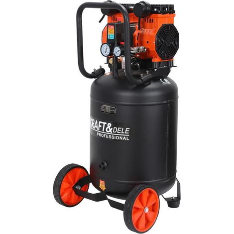 Ölfreier Kompressor 50L 2000W  Kraft&Dele