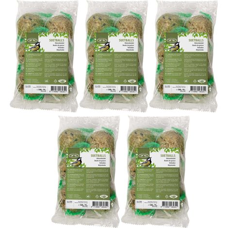 Boules de graisse avec filets 6 pièces 5 sachets