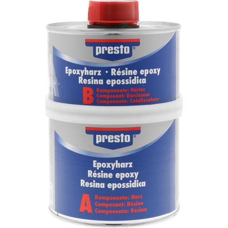 RESINE EPOXY 500G PRESTO