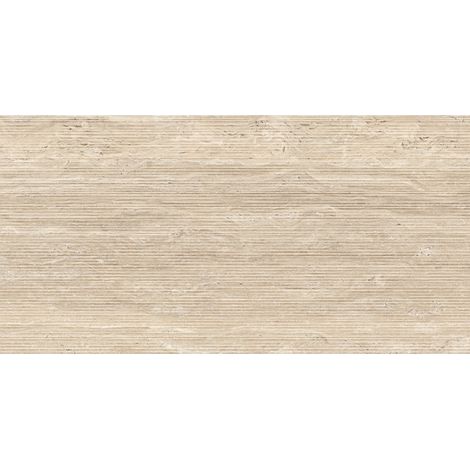 Mexen Neo Travertino Liner Natural grès émaillé rect. G1, carreau sol-mur 120 x 60 cm, mat - TL302-120-060-05 (1/5)