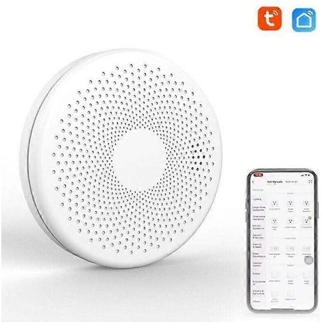 Airthings 2930 Wave Plus - Appareil de mesure du radon et de la qualité de l'air, alimenté par batterie (CO2, COV, humidité, température, pression)[SZ]