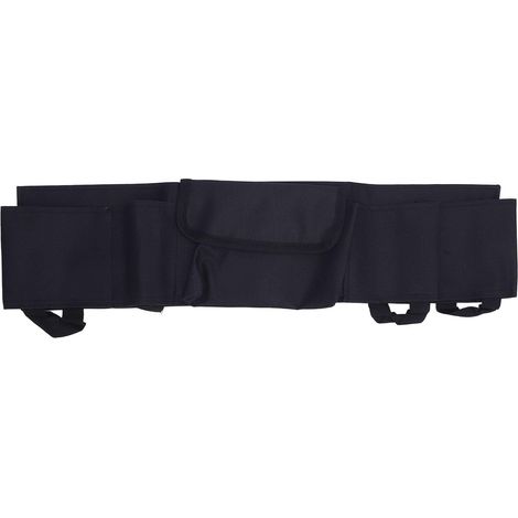 Ceinture à Outils de Nettoyage avec Plusieurs Poches Réglable pour Jardiniers et Femmes de Ménage (1/5)