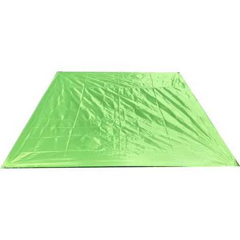 Tapis extérieur imperméable en tissu Oxford, couverture de pique-nique isolante thermique, natte de sol pour camping, vert fruit (1/5)