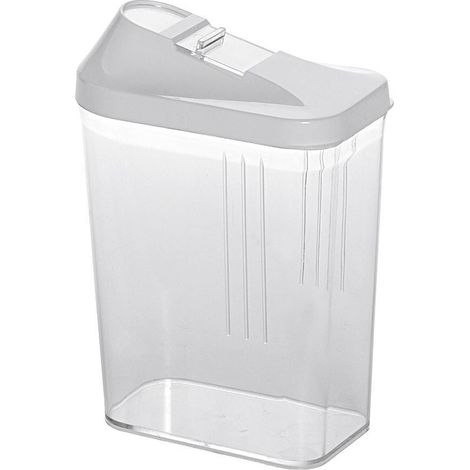 KEEEPER Vorratsdose Schüttdose 0,5 l 3x4,5x15cm weiß
