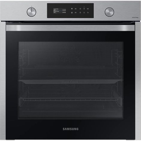 Forno elettrico dual cook Samsung NV75A6579RSET inox (1/5)
