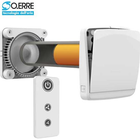 Recuperatore di calore GHOST 100 base