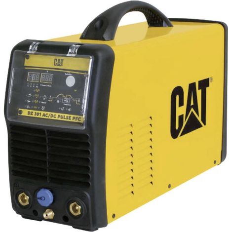SOLDADOR INVERTER TIG AC/DC MMA 200A CATERPILLAR DZ301 AC/DC PULSE PFC (1/3)