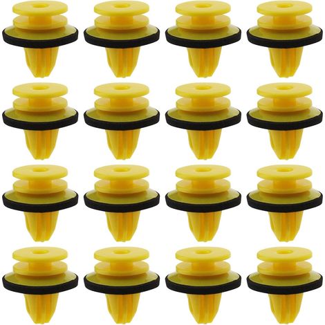 Set of 30 Replacement Clips for Door Trim Panel A0009918698 compatible with VW, Golf Mk3, and Vento Panel Fasteners (1/5)