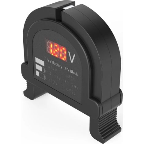 Hama 00223543 misuratore di energia e batteria Nero
