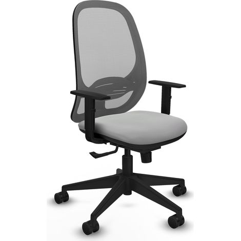 Bürostuhl piqueras y crespo Cilanco hellgrau Kunstleder (1/2)