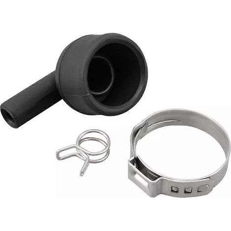 Réservoir d'huile coudé pour moto KTM 150-300 EXC 2020-2022 et 250-300 EXC/XCW 2023, Husqvarna 150, 200, 250 et 300 2020-2022 - SFYGV (1/5)