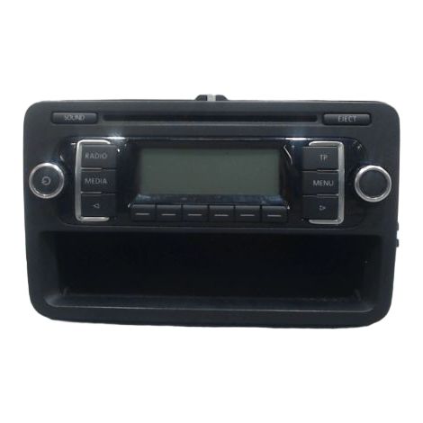 [PRODUIT D'OCCASION] Autoradio VOLKSWAGEN Polo ♻️ Ref Oe. 5m0057156dx - Garantie à vie (1/3)