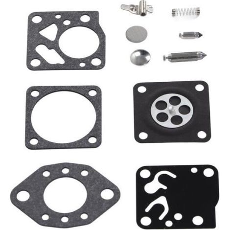 Kit de carburateur - - Tillotson HU - 3 blocs de papier - 2 joints - Accessoires inclus (1/4)