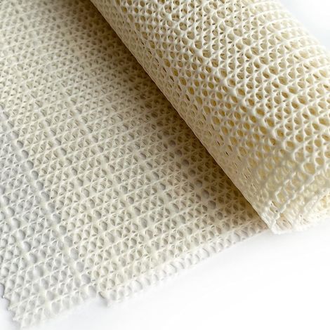 Tapis antidérapant pour tapis - 130 x 190 cm - Protection antidérapante - Découpable - Universel - Pour tiroirs, étagères, plateaux, voiture - Gardez votre tapis en place (1/5)