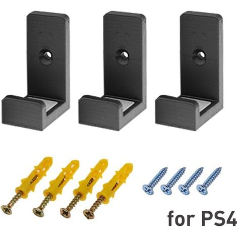 Support mural pour PS4