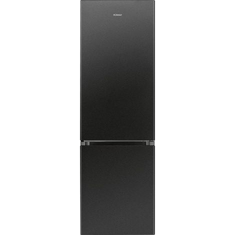Réfrigérateur et congélateur 269L noir Bomann KG184-1-noir (1/5)