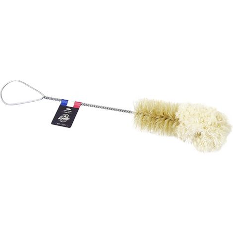 Goupillon gourde en fibres de coton et soie